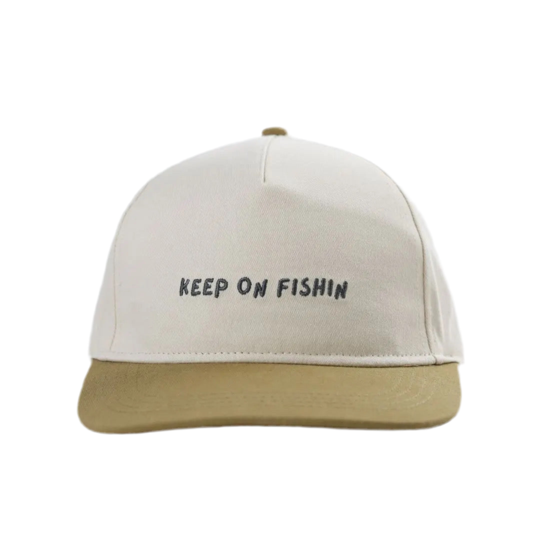 KEEP ON FISHING CLASSIC SNAPBACK