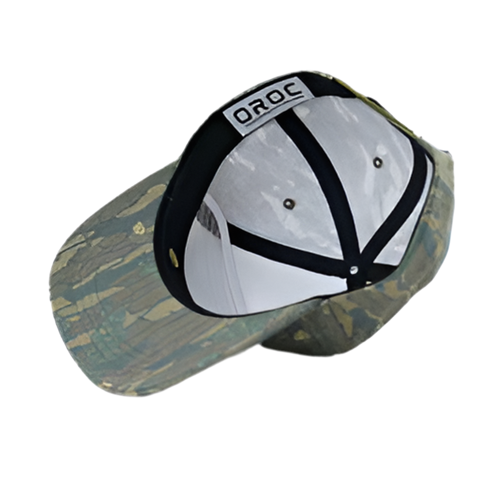 Greenbark Camo Classic SnapBack Patch Hat