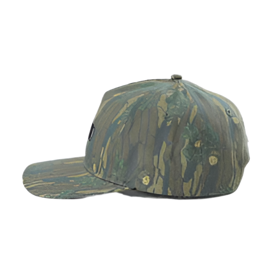 Turkey Feather Greenbark Classic SnapBack Hat