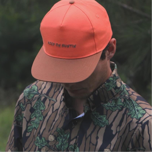 KEEP ON HUNTIN CLASSIC SNAPBACK HAT