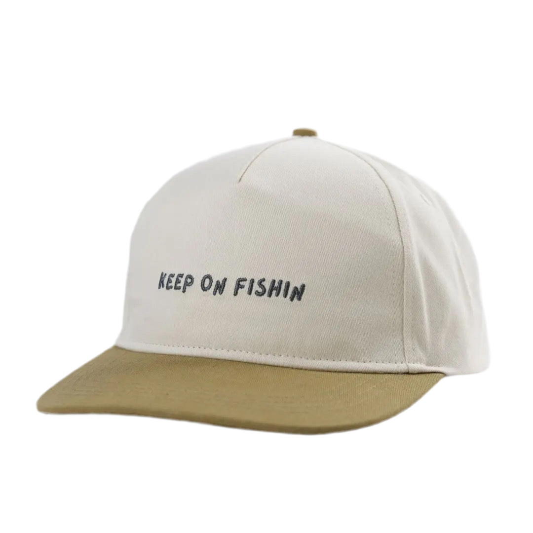 KEEP ON FISHING CLASSIC SNAPBACK