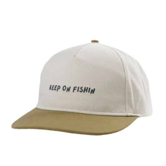 KEEP ON FISHING CLASSIC SNAPBACK