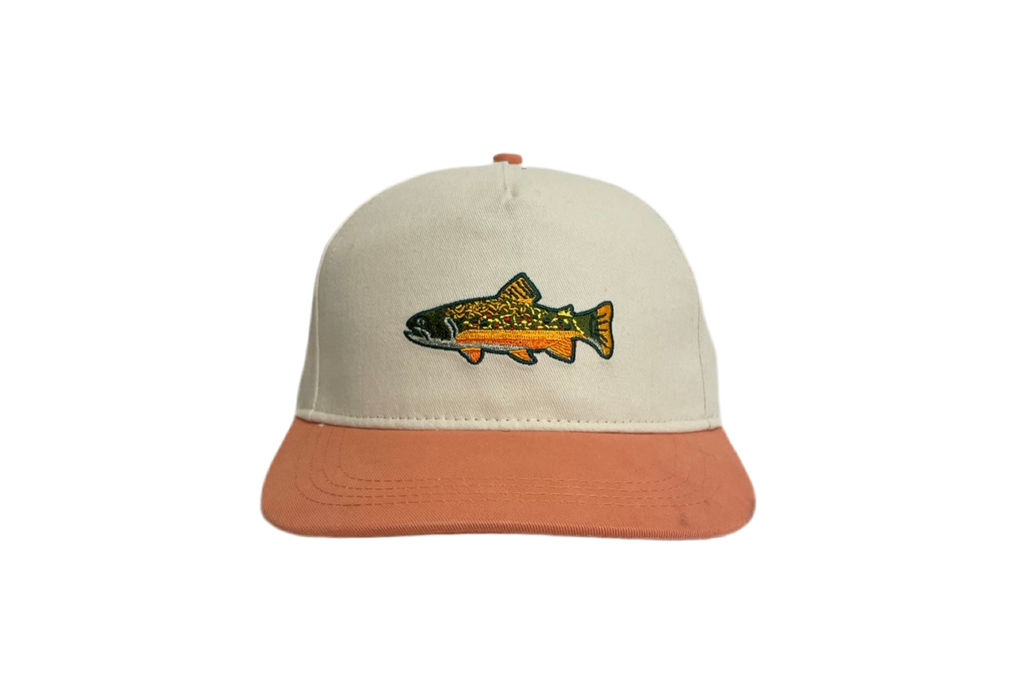 BROOK TROUT CLASSIC SNAPBACK HAT