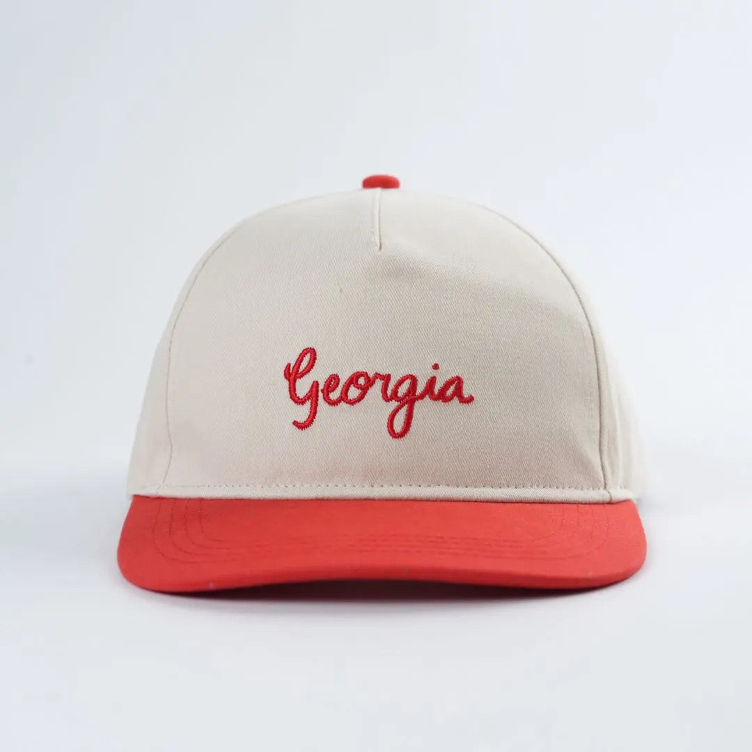 GEORGIA CLASSIC SNAPBACK