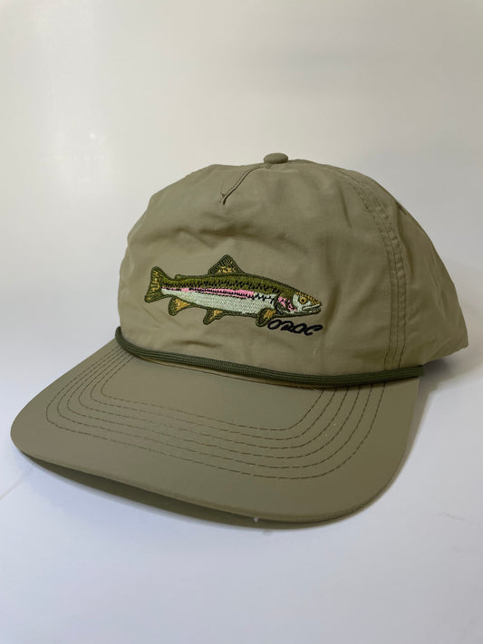 Trout Rope Hat