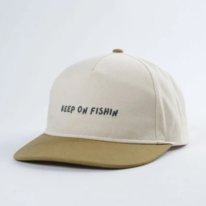 KEEP ON FISHING CLASSIC SNAPBACK