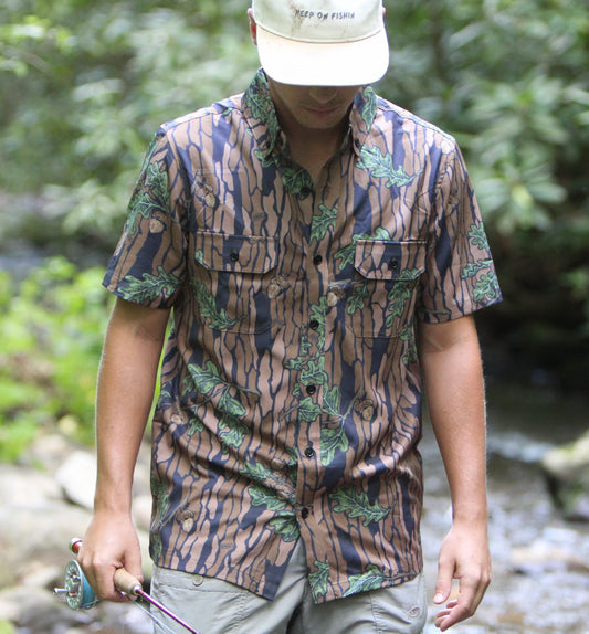 Ultra-Lite S.S. Button Up Shirt