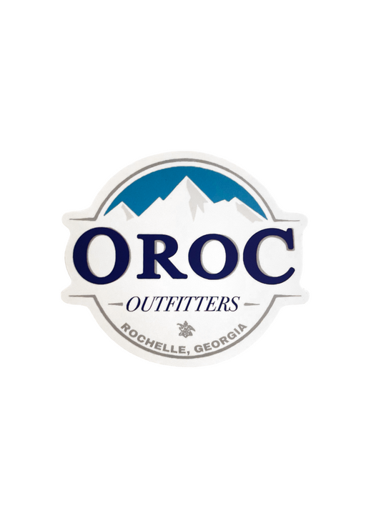 OROC Mountain Decal