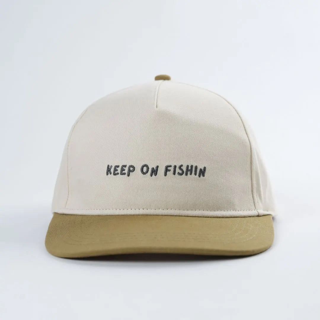 KEEP ON FISHING CLASSIC SNAPBACK