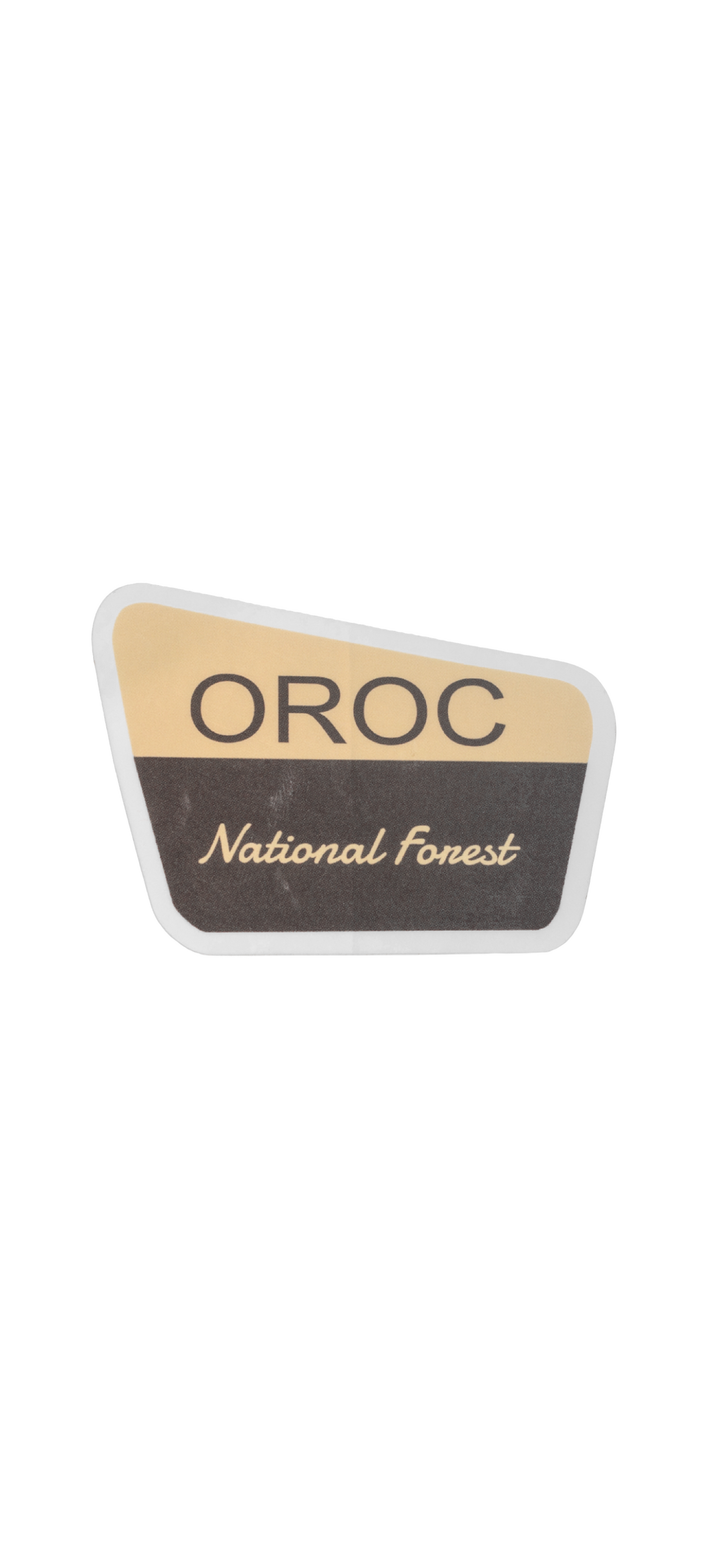 National Forest Decal