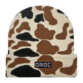 Old School Camo Beanie