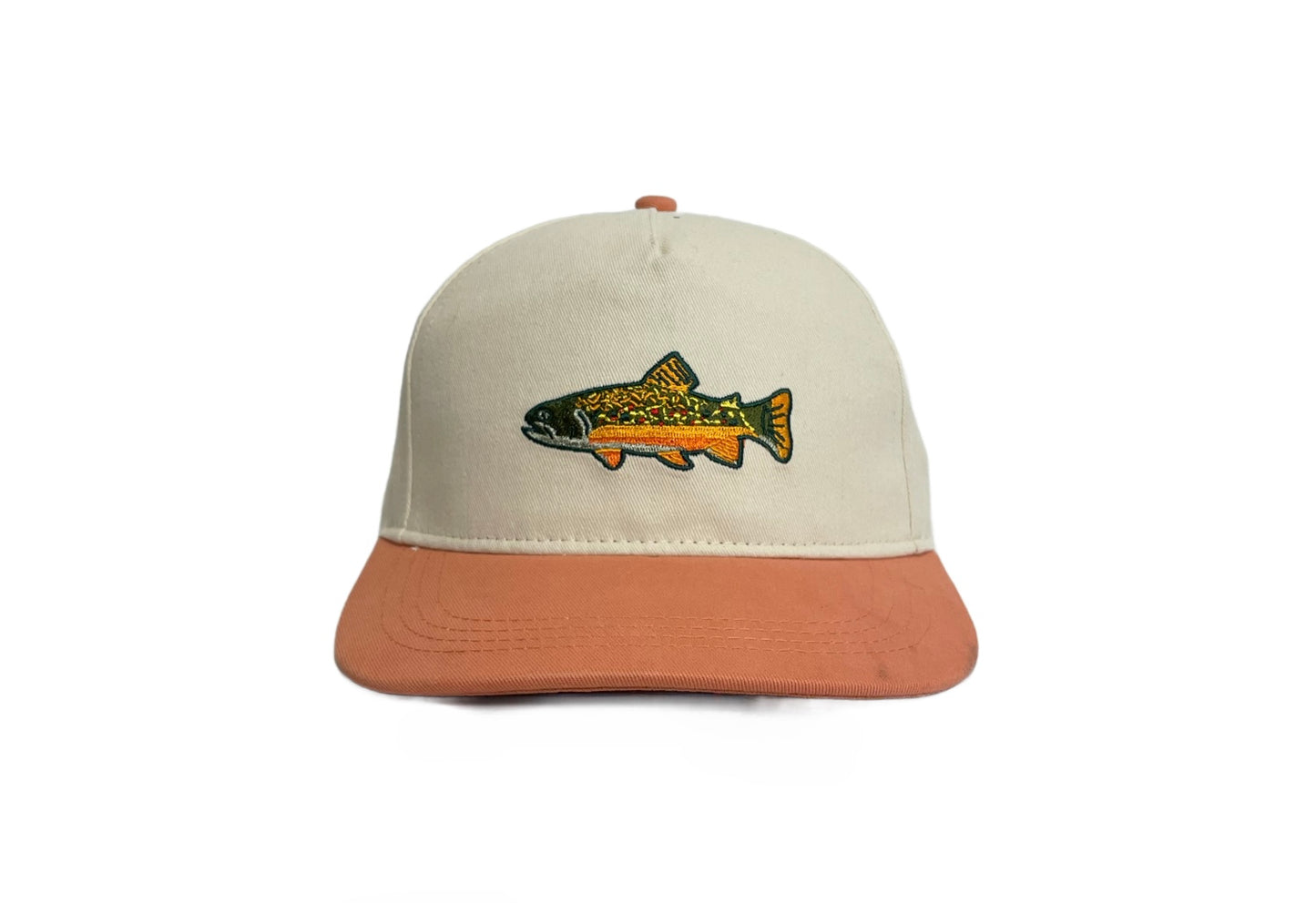 BROOK TROUT CLASSIC SNAPBACK HAT