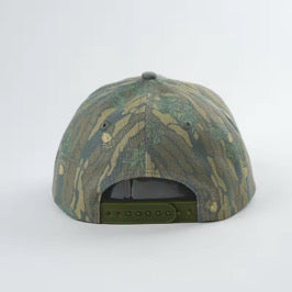 Greenbark Camo Classic SnapBack Patch Hat