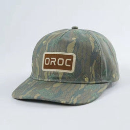 Greenbark Camo Classic SnapBack Patch Hat